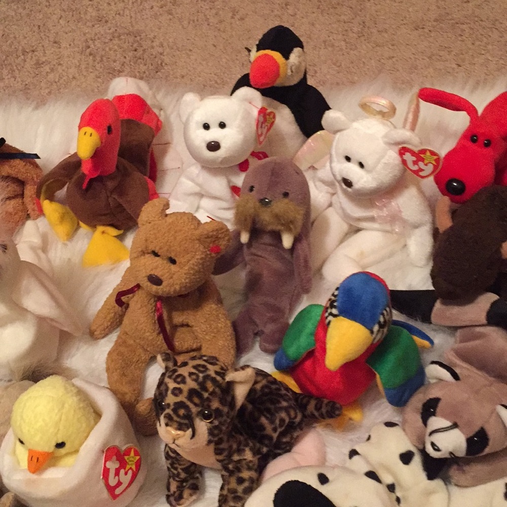 Whole collection of Beanie Babies♥️ - Picture 4 of 8